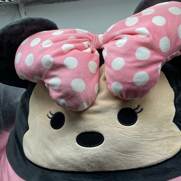 Jumbo Disney Minnie Mouse Squishmallow 20 inches Plush Stuffed Animal Toy - Picture 2 of 12